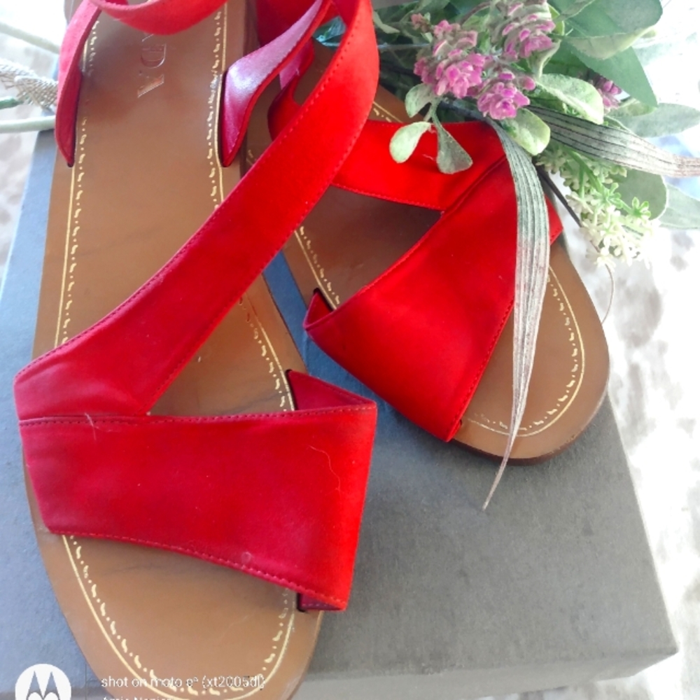 PRADA SANDALS SZ 39 1/2